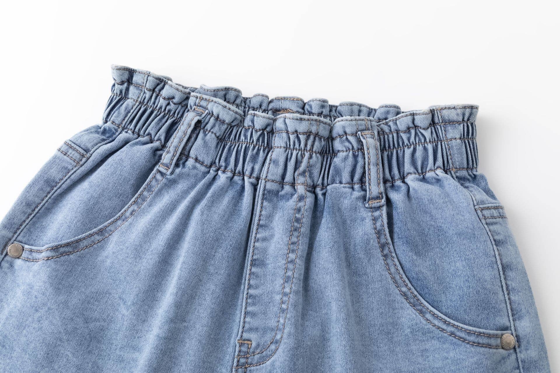 Junior girl's denim shorts, NEWNESS