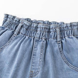 Junior girl's denim shorts, NEWNESS