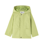 Green windbreaker for junior boys NEWNESS