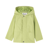 Green windbreaker for junior boys NEWNESS