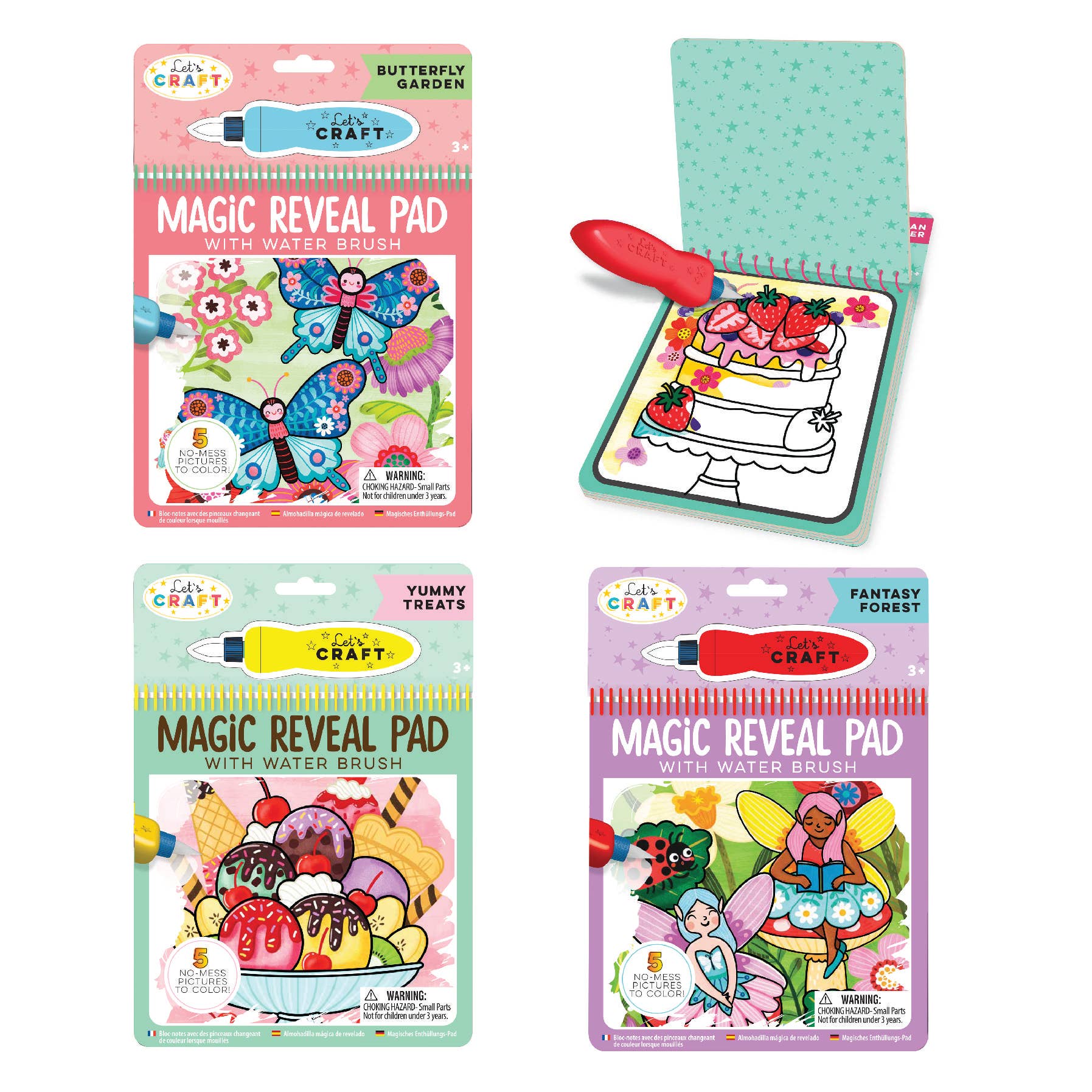 Magic Reveal Pads