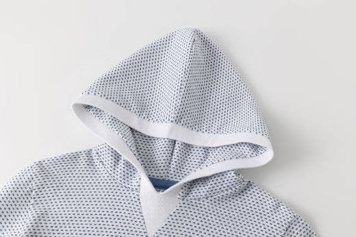 Junior boy's pattern hoodie NEWNESS