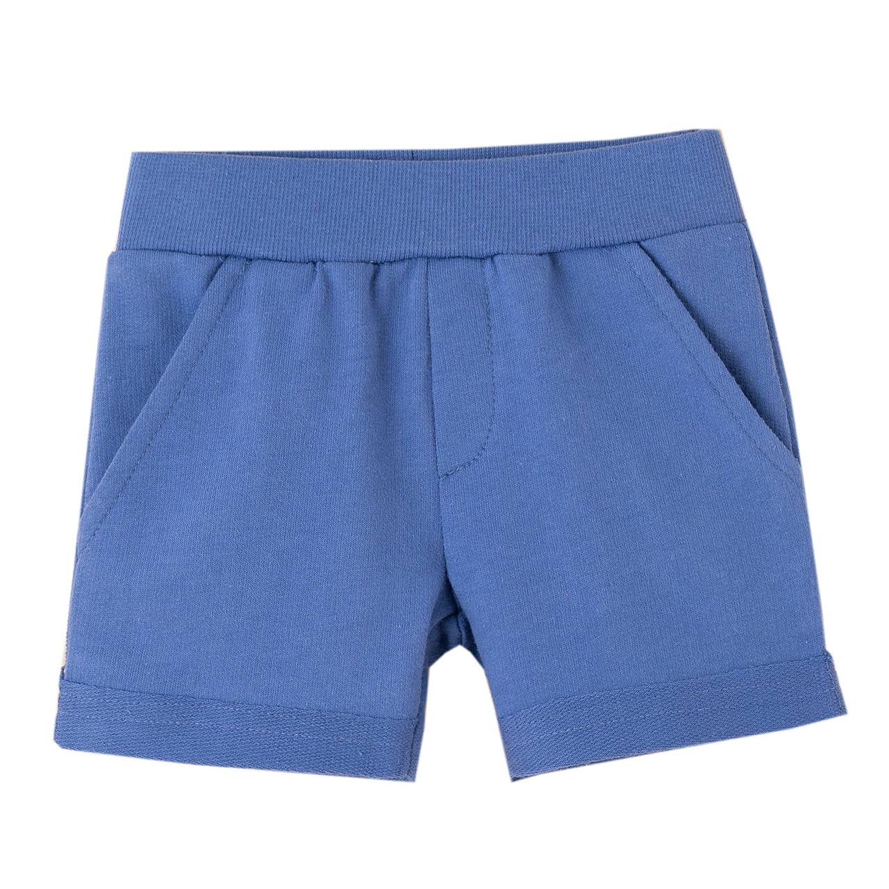 Comfortable basic shorts Navy blue, NEWNESS