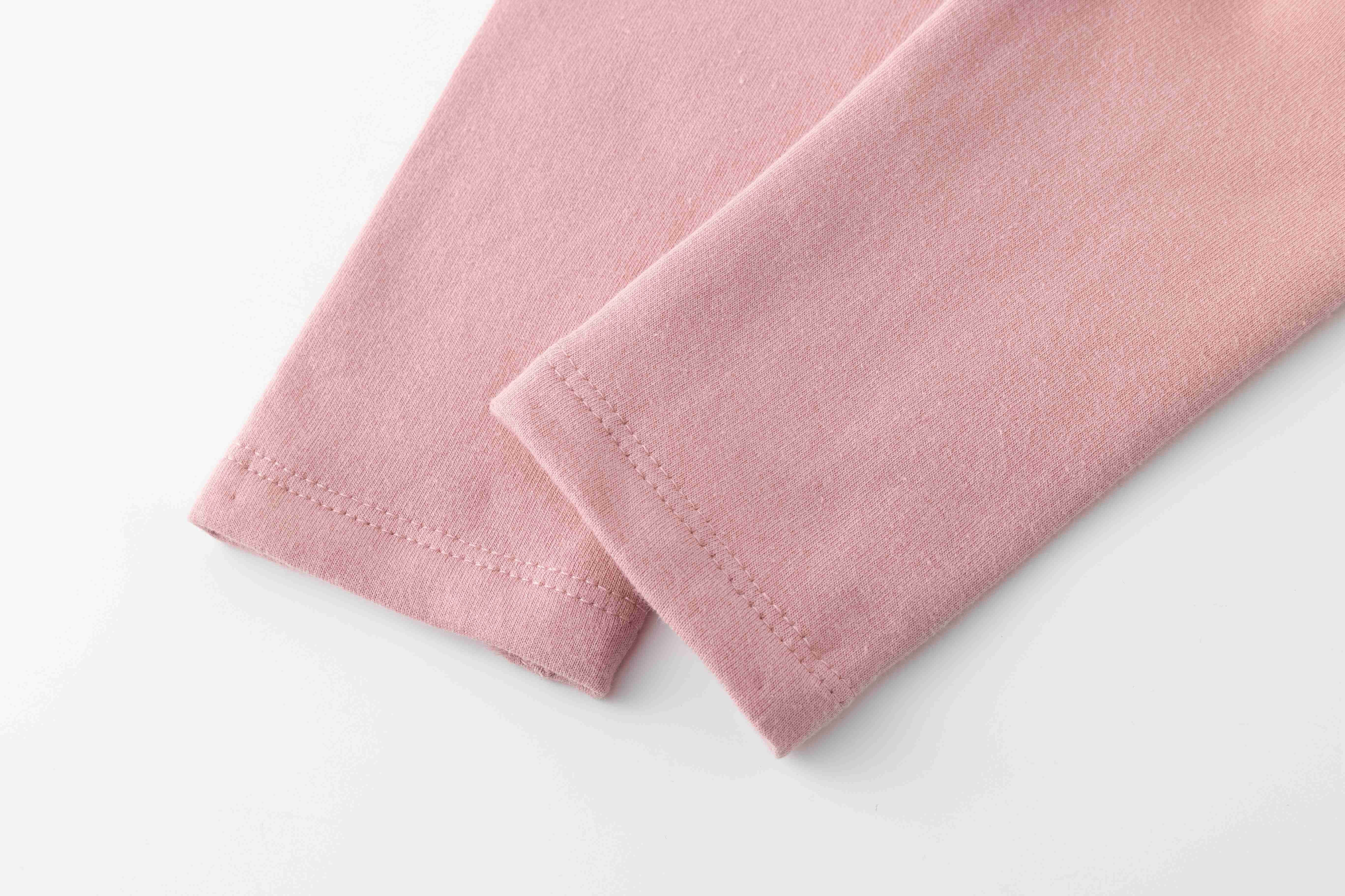 Pink Unbrushed Baby Leggings NEWNESS