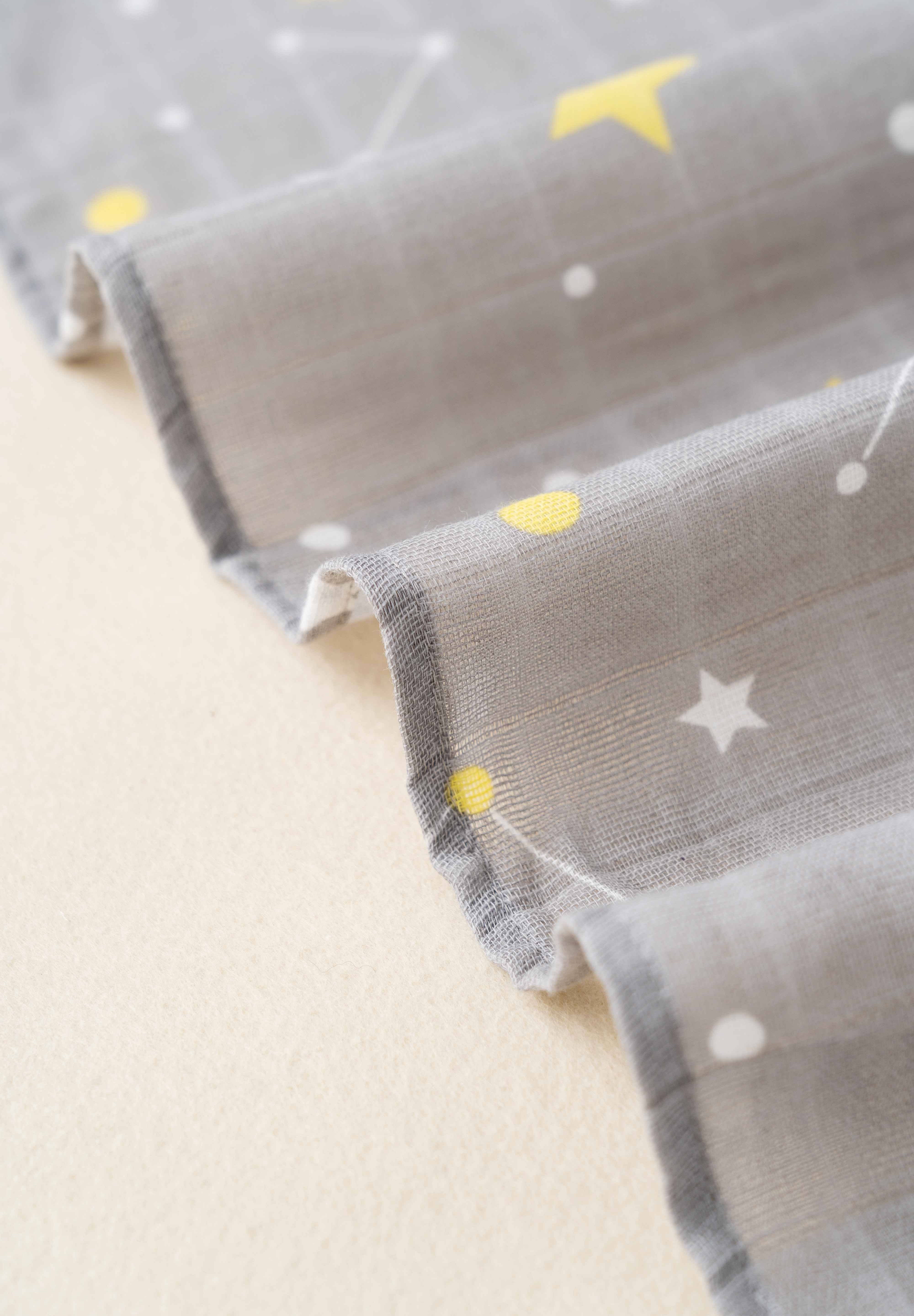 Constellations Baby Cotton Blanket NEWNESS