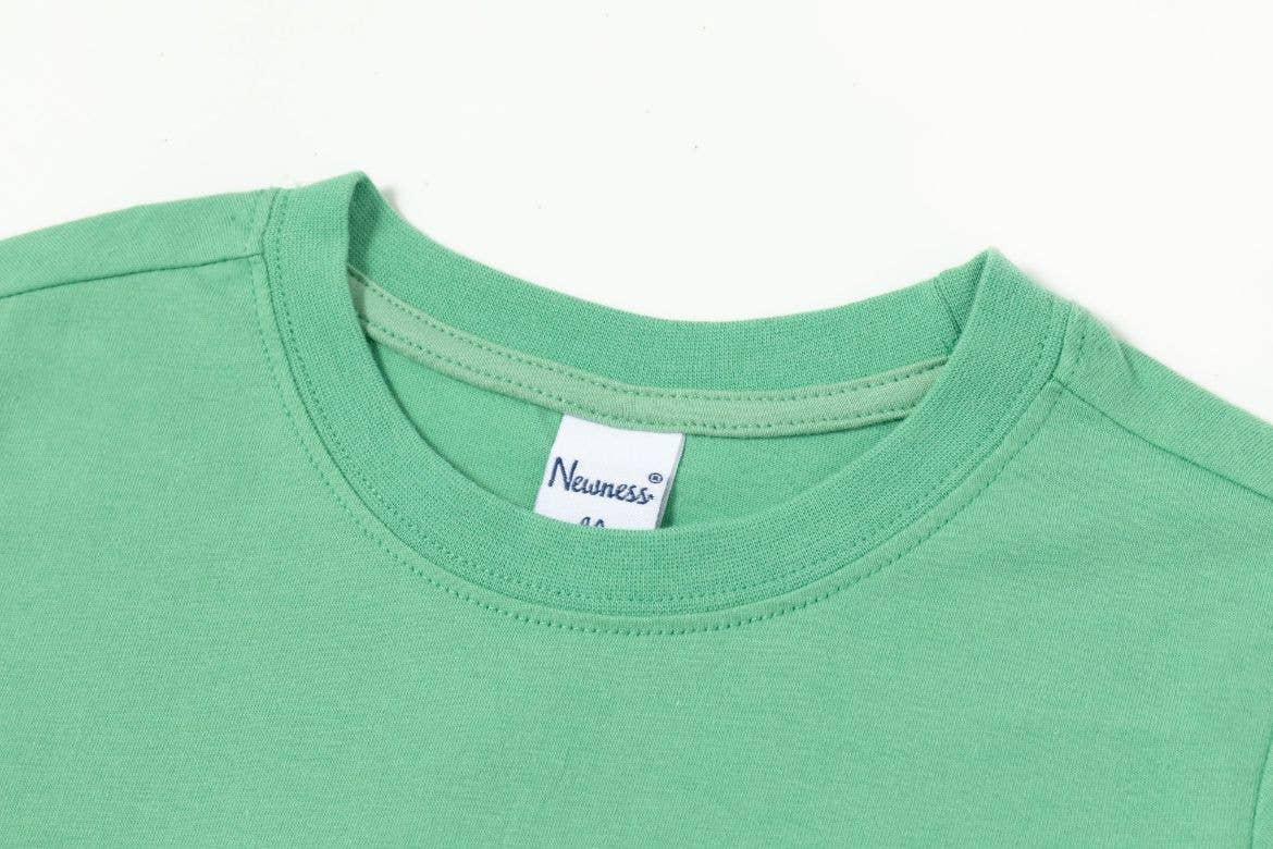 Play Ing Boy'S T-Shirt: Green NEWNESS