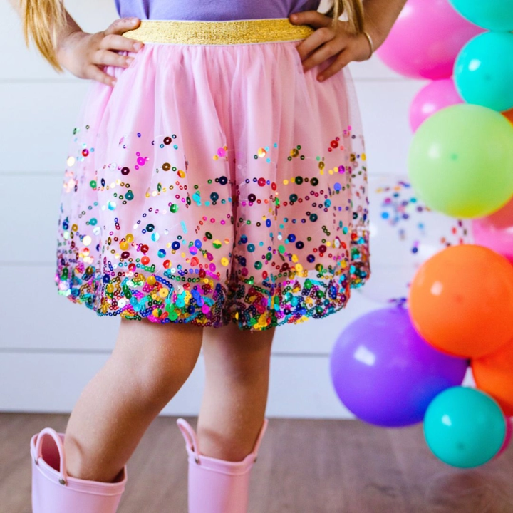 Pink Confetti Tutu